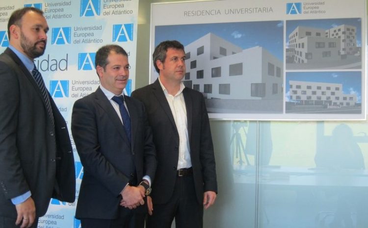  Comienzan las obras de la residencia de estudiantes de Uneatlántico