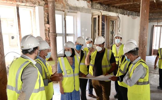 Las obras del edificio del Club de Regatas concluirá a finales de 2021