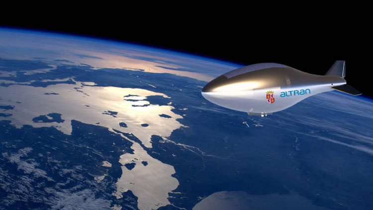 El primer dirigible estratosférico hecho en León despegará del aeropuerto en primavera