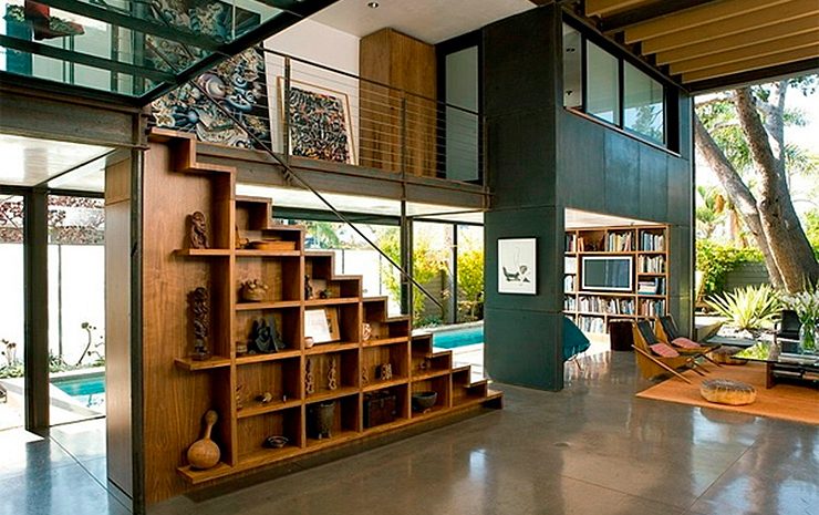  Ideas para aprovechar el espacio bajo nuestras escaleras